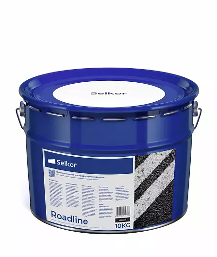 Roadline 10 кг черная