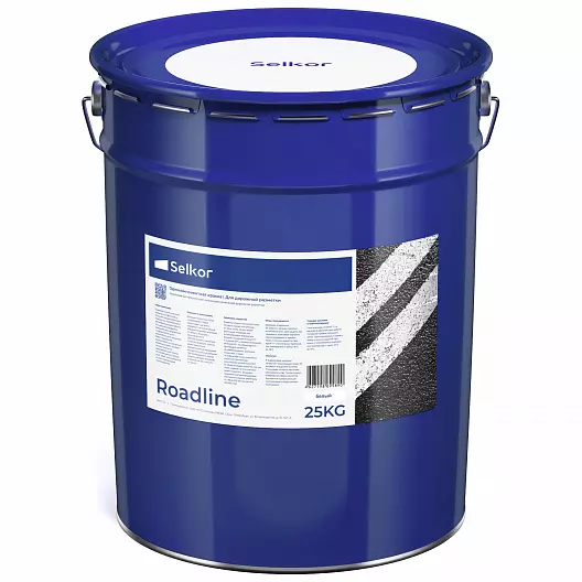Roadline 25 кг белая