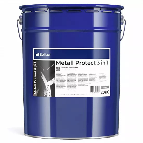 Metall Protect 3 in 1 20кг