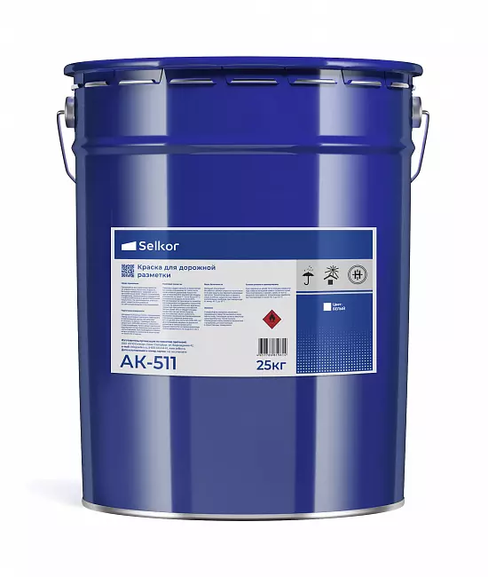 АК-511 белая 25 кг