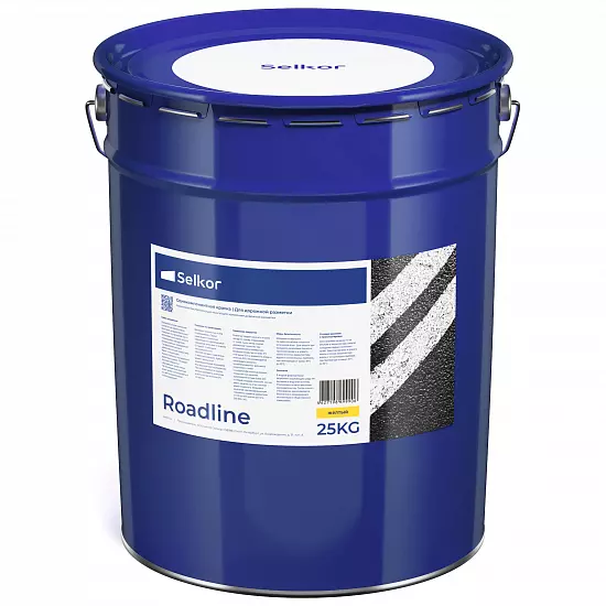 Roadline 25 кг желтая